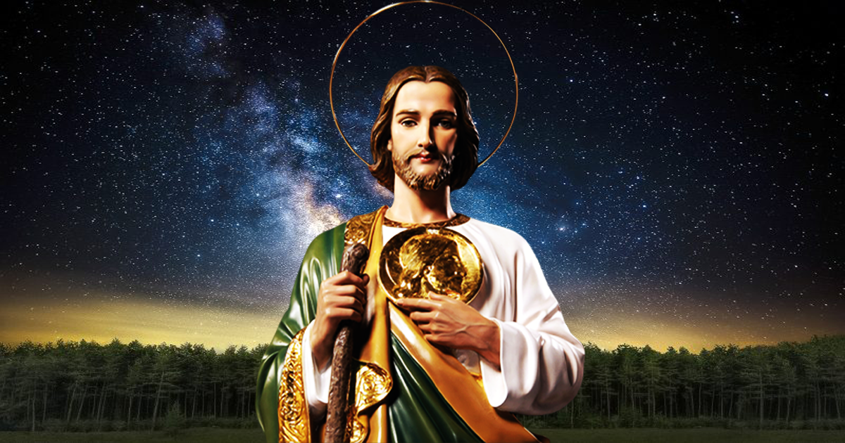 Oracion a San Judas Tadeo para alejar a un ser querido del peligro de las calles