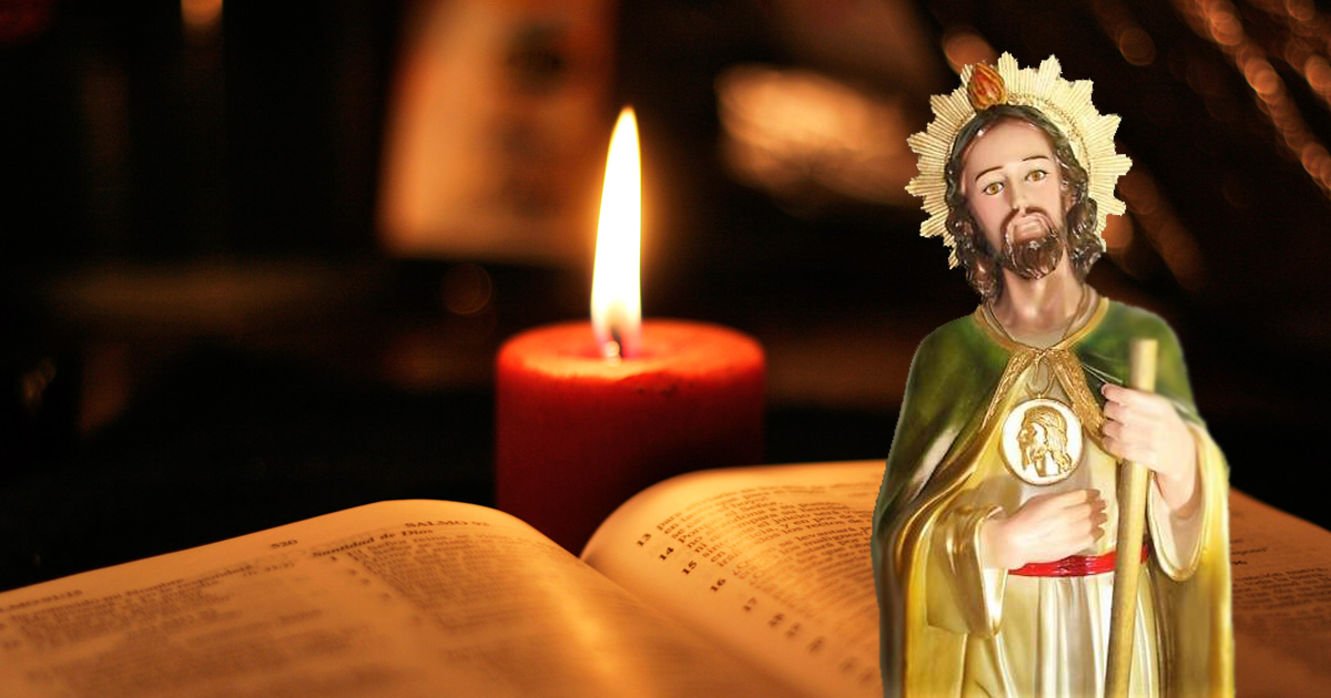 Oracion a San Judas Tadeo para pedir por la operacion de mi hijo padre o ser querido