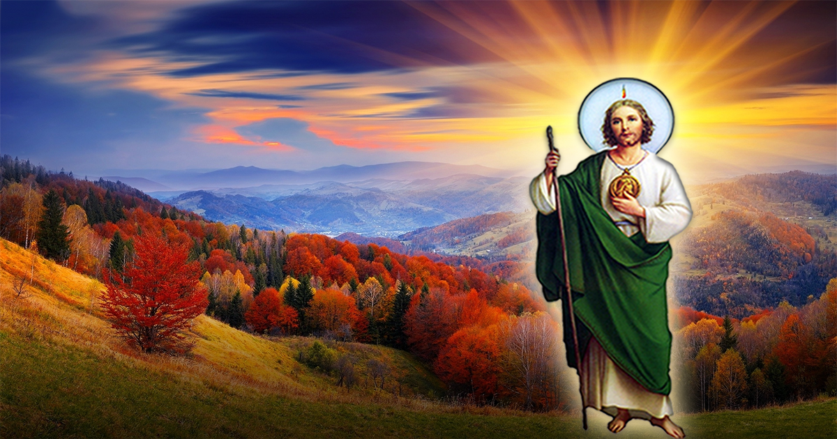 Oración de hoy Viernes a San Judas Tadeo