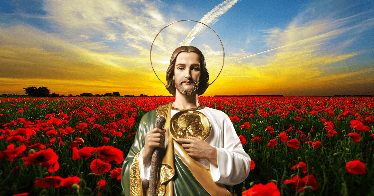 Oracion a San Judas Tadeo para pedir un milagro imposible