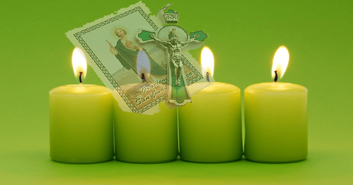 1Green candles