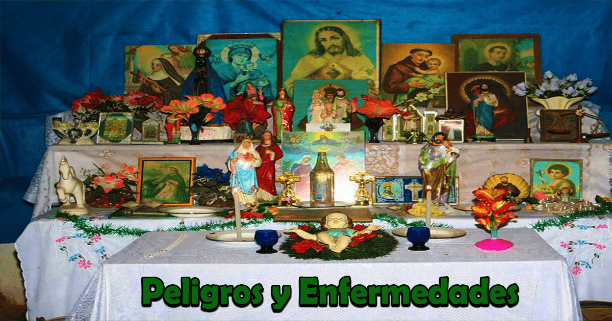 Oración de Protección ante Peligros y Enfermedades
