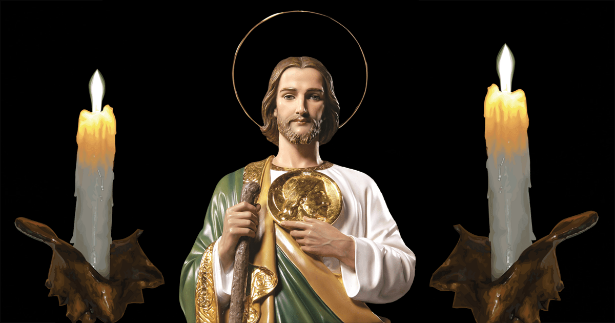 Oración de Auxilio en los Casos Difíciles a San Judas Tadeo