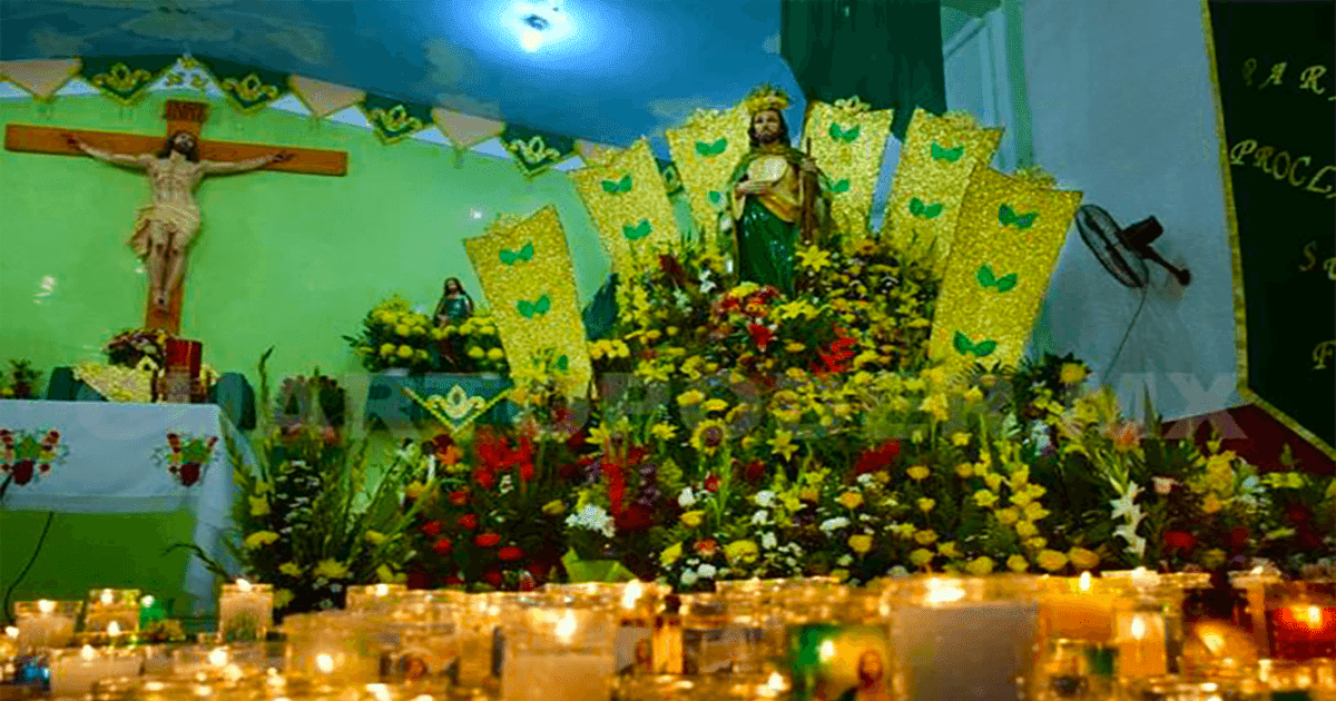 Oh San Judas Tadeo en este martes acudimos a ti con devoción y fe.
