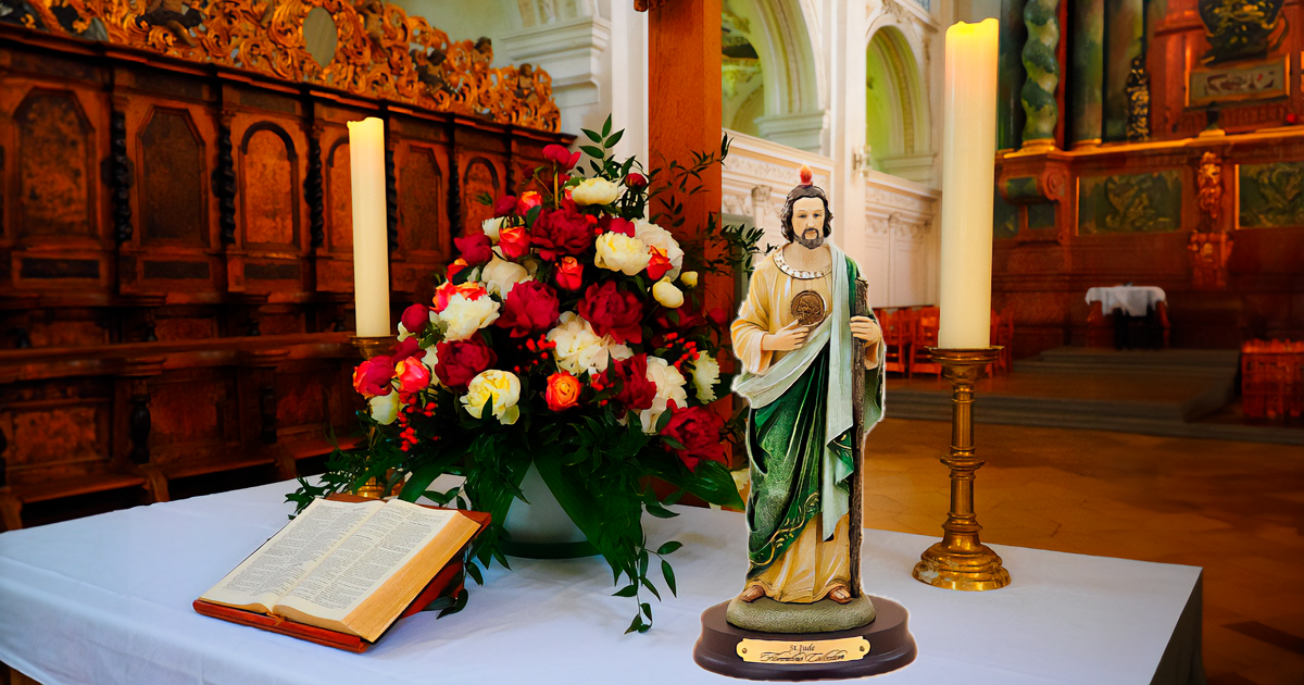 Oración a San Judas Tadeo