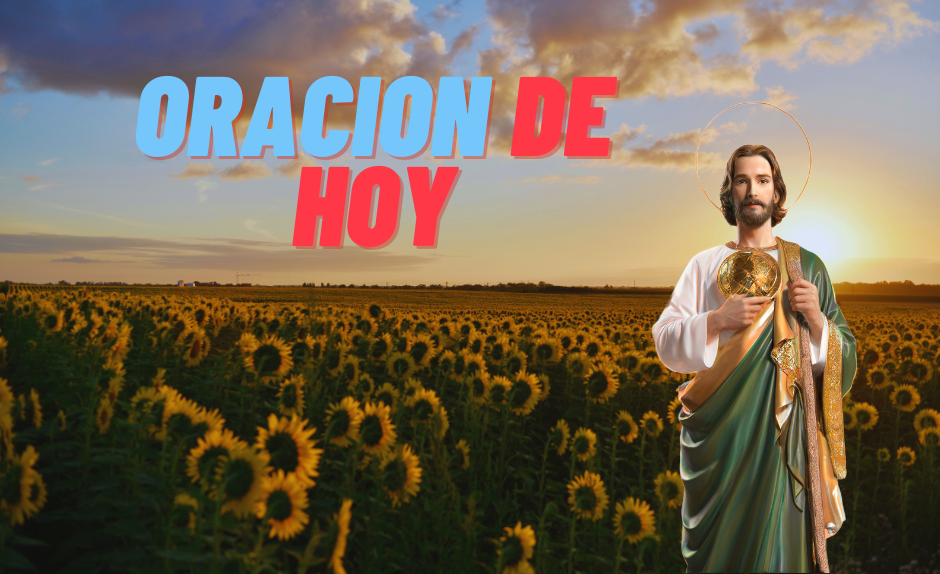 Oración a San Judas Tadeo para el Día Sábado