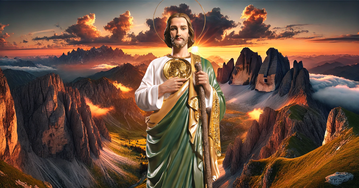san judas tadeo portada new background