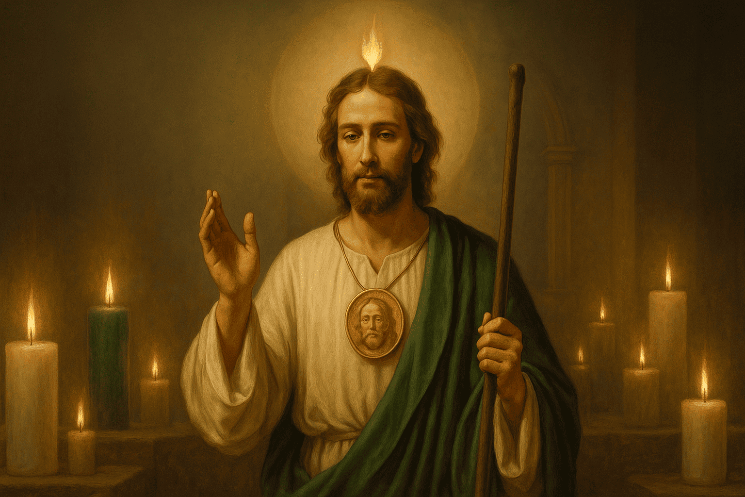 Oración del martes a San Judas Tadeo (protección y esperanza)