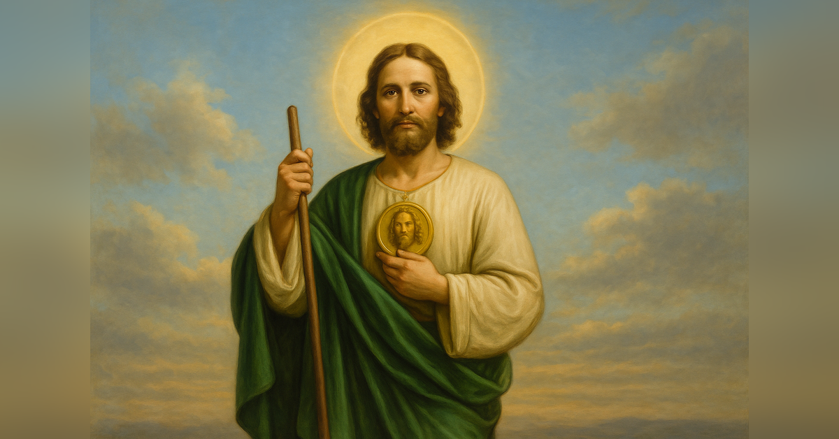 Oración de viernes a San Judas Tadeo para prosperidad, protección y abundancia