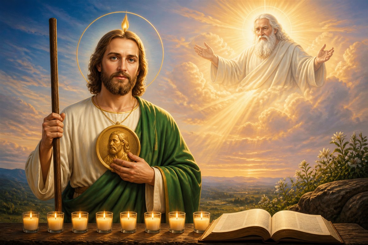 Novena a San Judas Tadeo: 9 días de oración para casos imposibles